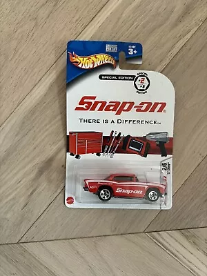Buy Snap On Hot Wheels Diecast Car ‘57 Chevy 2/6 Collectible • 8.99£