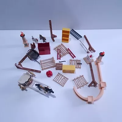Buy Playmobil Western Style Bundle Includes Carts, Horses & Accessories • 15£