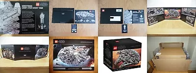 Buy LEGO® Star Wars UCS Millennium Falcon™ 75192 + VIP Card + VIP Promo Brochure, S1 • 849.99£