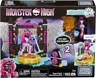 Buy Mega Bloks Monster High Stage Fright Playset,mega Construx. • 34.99£