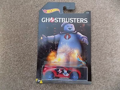 Buy Ghostbusters  Drift Tech  Hotwheels No 1/8 Mattel Diecast 2016 New • 5.99£