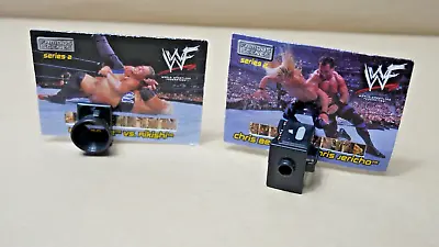 Buy Jakks Mattel  Wrestling Accessories Weapons WWF/WCW/ECW 2 Film Slides CW Viewers • 9.99£