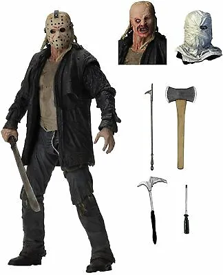 Buy NECA Jason Voorhees Friday The 13th 2009 7  Action Figure (New Boxed) • 34.99£