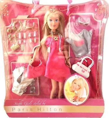 Buy Steffi Girls Styles By Paris Hilton Doll Barbie From 2008 New • 66.81£