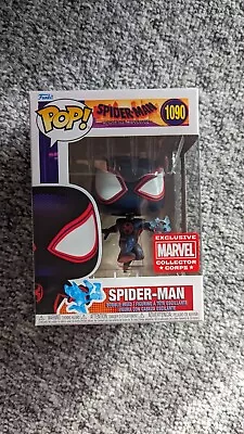 Buy Funko POP! Marvel #1090 Spiderman - Across The Spiderverse - Marvel Collector... • 28£