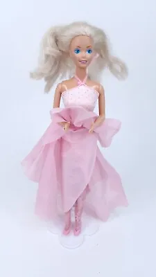Buy Pink Jubilee Barbie Party Pink Vintage 1987 Mattel With Original Clothing Doll • 56.97£