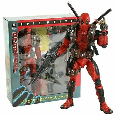 Buy NECA Deadpool Ultimate Action Figure Toy Collectable Model Gift Toy Boxed • 22.98£