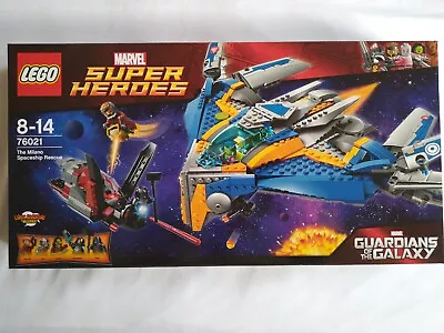 Buy LEGO Marvel Guardians Of The Galaxy - The Milano Spaceship Rescue - 76021 • 100£
