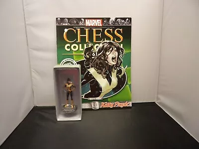 Buy Eaglemoss Marvel Chess Collection Issue 62 Shadow Cat • 7.99£