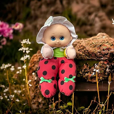 Buy Vintage 1990s  Playskool Lil Ladybug Soft Toy Doll Ladybird Hasbro 12” Tall VGC • 14.99£