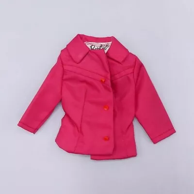 Buy Japanese Exclusive Vintage Barbie Fuschia Jacket Fashion - 1960s Stock Number One • 376.85£