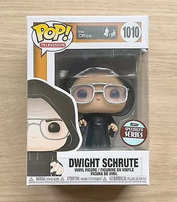 Buy Funko Pop The Office Dwight Schrute As Dark Lord #1010 + Free Protector • 23.99£