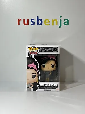 Buy Funko Pop! Rocks Amy Winehouse #48 • 51.99£