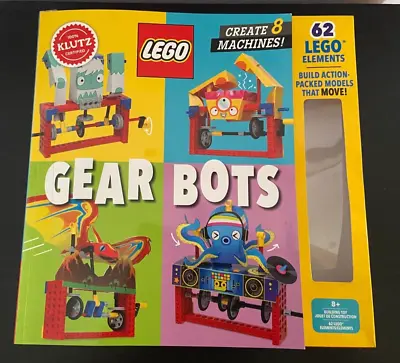 Buy Lego Gear Bots (Klutz) Create 8 Machines, For Age 8+ • 6£