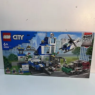 Buy Lego City Police Station 60316 - Brand New • 44.99£