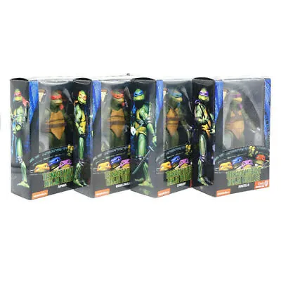 Buy  NECA 7  Teenage Mutant Ninja Turtles Model Toy 2018 SDCC Limited Edition • 26.39£