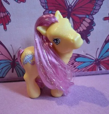 Buy My Little Pony G3 Merriweather. Tinsel Hair. Near Mint. Glitter Pony. No Marks  • 6.50£