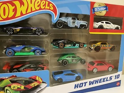 Buy Hot Wheels 10 Car Pack 54886 Brand NEW & Boxed • 12.99£