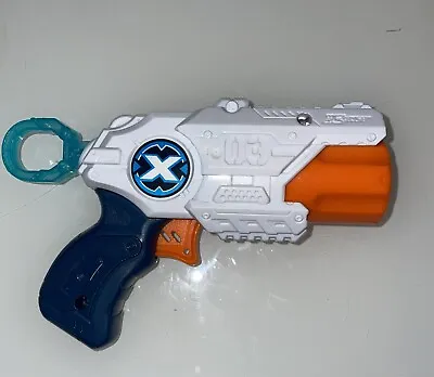 Buy Zuru X Shot Mini Gun Blaster Toy Gift Fits Nerf Darts Spring Summer Outside Toy • 2.29£