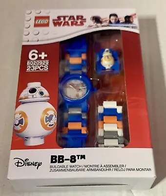 Buy Lego Star Wars BB-8 Buildable Wrist Watch With 23Pcs Boxed - Lego No: 8020929. • 24.99£