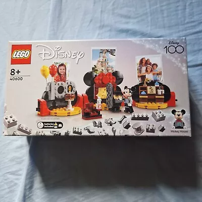 Buy LEGO Disney 100 Years Celebration 40600 GWP New & Sealed • 24.99£