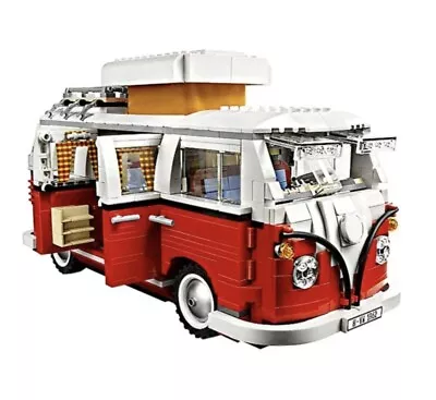 Buy *NOT* LEGO Creator Volkswagen T1 Camper Van NEW . FAST POST!! • 40£