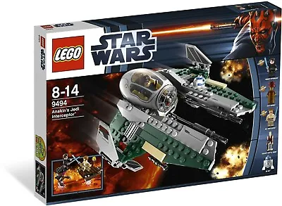 Buy Lego 9494 Star Wars Anakin's Jedi Interceptor Brand New Sealed 2012 Discontinued • 130£