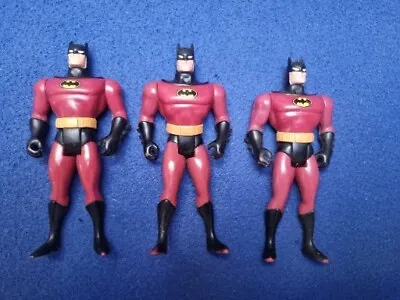 Buy 1993 Kenner Batman Animated Series  Infrared Action Figure DC Comics X 3 Figures • 14.99£