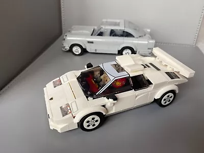 Buy Lego 76911 James Bond Aston Martin DB5 Speed  & Lamborghini Countach 76908 Set • 19.50£