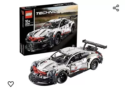 Buy LEGO TECHNIC: Porsche 911 RSR 42096 Complete With Box, Instructions, Never Built • 120£