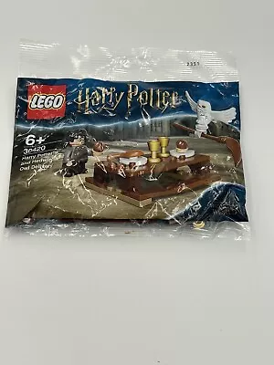 Buy Lego Harry Potter 30420 Harry Potter And Hedwig Owl Delivery Brand New & Sealed • 5£