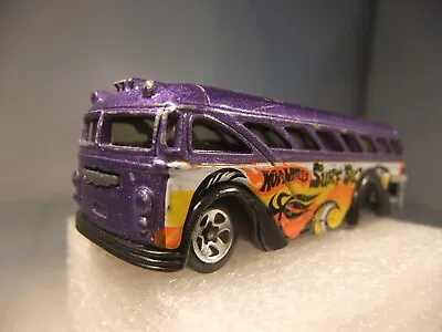 Buy Hot Wheels - Surfin School Bus - Purple - VGC Unboxed • 5.59£