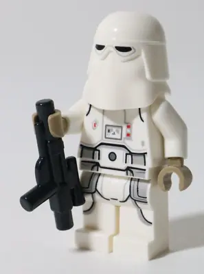 Buy LEGO Star Wars Imperial Snowtrooper Minifigure Hoth Battle Stormtrooper Genuine • 4.99£