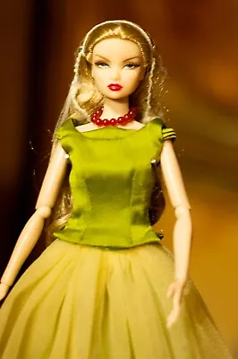 Buy Cornelian Beads Necklace With Round - Fits Barbie, Fashion Royalty, Poppy Parker • 10.25£