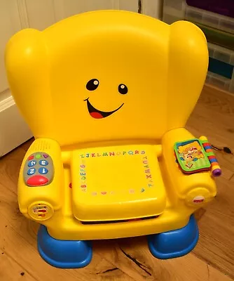 Buy Fisher-Price Laugh & Learn Smart Stages Chair, In Good Condition • 10.99£