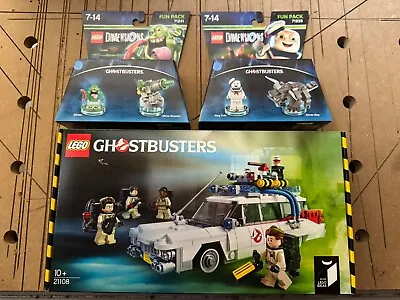 Buy LEGO Ideas: Ghostbusters Ecto-1 (21108) - BNIB INCLUDES 71241 And 71233 FREE P&P • 180£