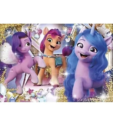 Buy Puzzle 104 Jewels My Little Pony Supercolor Clementoni Jigsaw Gift Birthday 6+ • 7.99£