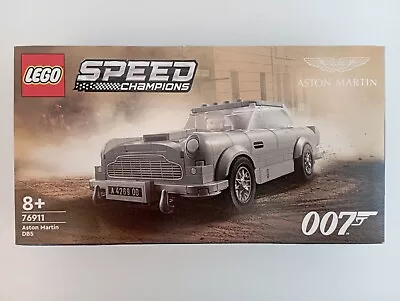 Buy LEGO Speed Champions 76911 James Bond Aston Martin DB5 - New & Sealed • 22.99£