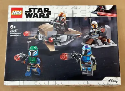 Buy Lego 75267 Star Wars MANDALORIAN BATTLE PACK • 13.99£