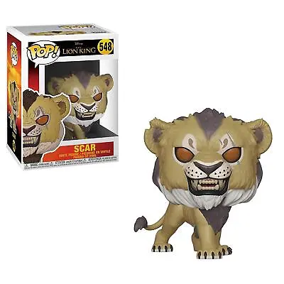 Buy The Lion King Live Action Movie Funko POP Vinyl Figure - Scar • 13.61£