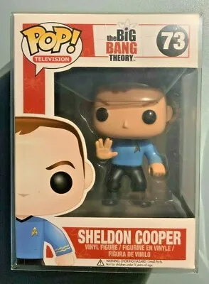 Buy Funko Pop Figure Sheldon Cooper Star Trek - The Big Bang Theory - 73 • 170.75£