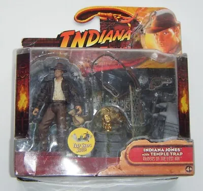 Buy Hasbro Indiana Jones 2008 - Indiana Jones With Temple Trap Figure • 32.99£