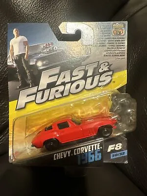 Buy Mattel Fast And Furious 1966 Chevy Corvette 1:55 • 8.99£