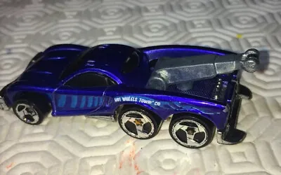 Buy Hot Wheels Tow Truck 6 Wheel Blue ‘97 ‘jam Towin Co' Salvage 1:64 See Photos • 3.90£