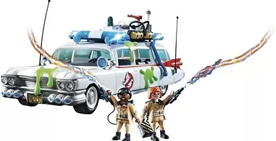 Buy Playmobil 9220 Ghostbusters Ecto 1 Packs, Ghost Traps And Additional Accessories • 62.99£