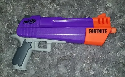 Buy Nerf Fortnite HC-E Mega Dart Blaster Gun • 14.99£