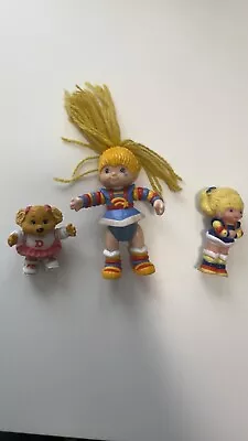 Buy Vintage 1983 Rainbow Brite Doll - Hallmark Cards - Mattel Collectable Retro Toy • 0.99£