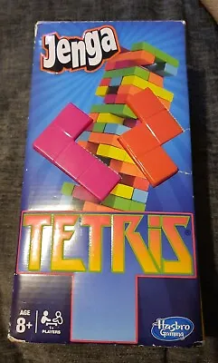 Buy Jenga Tetris Hasbro Games 47 Classic Stacking Blocks /no Instructions USED • 7£