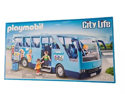 Buy Playmobil City Life City Park Bus 9117 Brand New • 99.75£