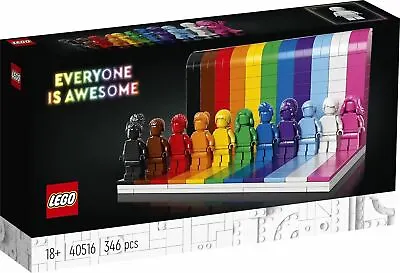 Buy Classic LEGO Set 40516 Everyone Is Awesome Promo Limited Edition Collectable • 64.95£